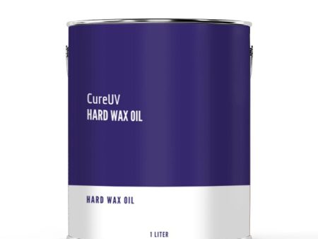 Cure-UV Clear Hard Wax Oil for Wooden Floors Applications Online Sale