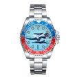 US Navy Blue Angels Designed Luxury Aviators Best Choice Watches Cheap