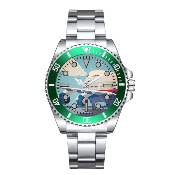 Vintage Boeing 747 Designed Luxury Aviators Best Choice Watches Cheap