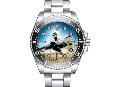 Turning Right Fighting Falcon F16 Designed Luxury Aviators Best Choice Watches on Sale