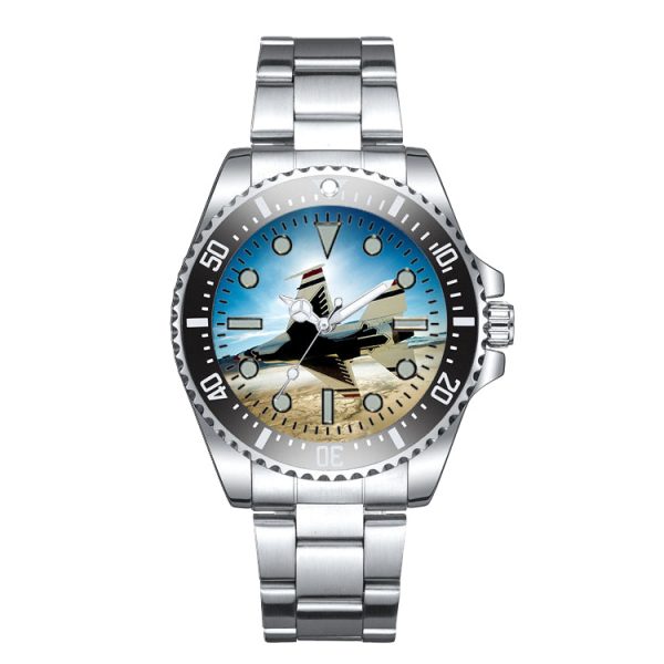 Turning Right Fighting Falcon F16 Designed Luxury Aviators Best Choice Watches on Sale