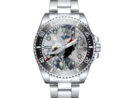 US AirForce Show Fighting Falcon F16 Designed Luxury Aviators Best Choice Watches Supply