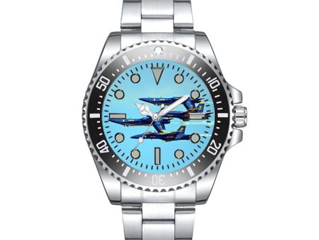 US Navy Blue Angels Designed Luxury Aviators Best Choice Watches Cheap