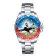 Turning Right Fighting Falcon F16 Designed Luxury Aviators Best Choice Watches on Sale