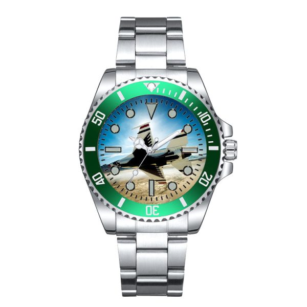 Turning Right Fighting Falcon F16 Designed Luxury Aviators Best Choice Watches on Sale