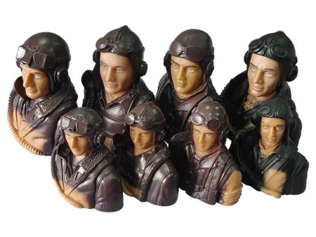 1 6 1 5 Scale  Civil Pilots Figures With Hat Toy Model For RC Plane Cheap