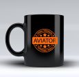 %100 Original Aviator Designed Black Mugs Discount