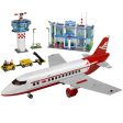 703PCS New Airport Station Terminal Building Blocks Set Compatible 3182 Construction Airplane Online now