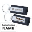 Vistara Airlines Designed PU Leather Key Chains Online Sale