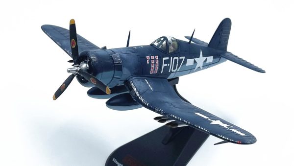 1 72 F4U Phillip Cunliffe DeLong Ace Fighter Airplane Model For Cheap