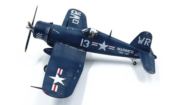 1 72 F4U VMFA-312  Checkerboards  WR13  Fighter Airplane Model Sale