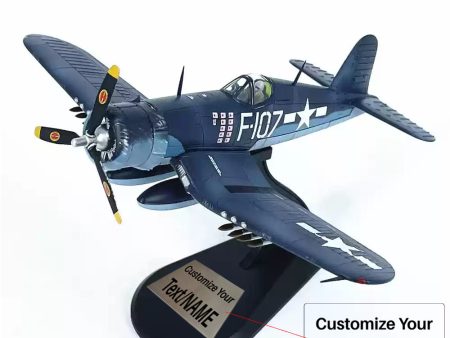 1 72 F4U Phillip Cunliffe DeLong Ace Fighter Airplane Model For Cheap