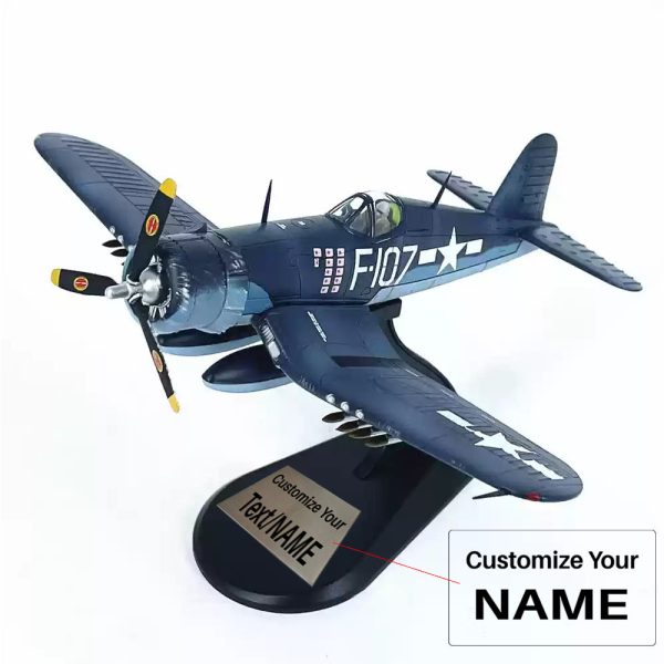 1 72 F4U Phillip Cunliffe DeLong Ace Fighter Airplane Model For Cheap