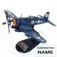 1 72 F4U VMFA-323 Death Tattlers 18  Fighter Airplane Model For Sale