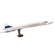 10318 ICONS Concorde Airbus Famous Supersonic Commercial Passenger Airplane Model Online Sale