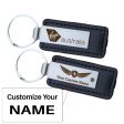 Virgin Atlantic- Airlines Designed PU Leather Key Chains Sale