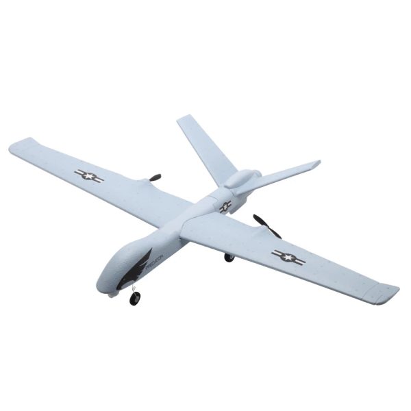 Z51 Predator RC Glider 2.4G 2CH EPP Foam RC Plane With LED Light Fixed Online Sale