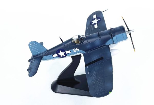 1 72 F4U VMFA-214 86  Fighter Airplane Model Supply