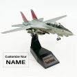 1 100 Grumman F-14 Tomcat Interceptor VF-103 Airplane Model Cheap