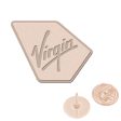 Virgin Atlantic- Airlines Designed Hollow Pins on Sale