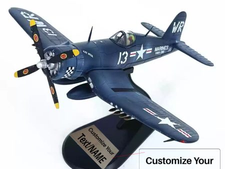 1 72 F4U VMFA-312  Checkerboards  WR13  Fighter Airplane Model Sale