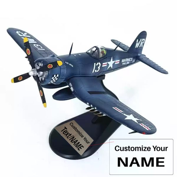 1 72 F4U VMFA-312  Checkerboards  WR13  Fighter Airplane Model Sale