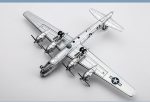 1:144 Scale Model American B-29 Super Flying Fortress Four-engine Heavy-Duty Propeller Bomber With Little Boy Hot on Sale