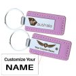 Virgin Atlantic- Airlines Designed PU Leather Key Chains Sale