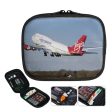 Virgin Atlantic Boeing 747 Designed Travel & Medical Storage Bags Hot on Sale