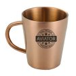 %100 Original Aviator Designed Stainless Steel Coffee Mugs Fashion