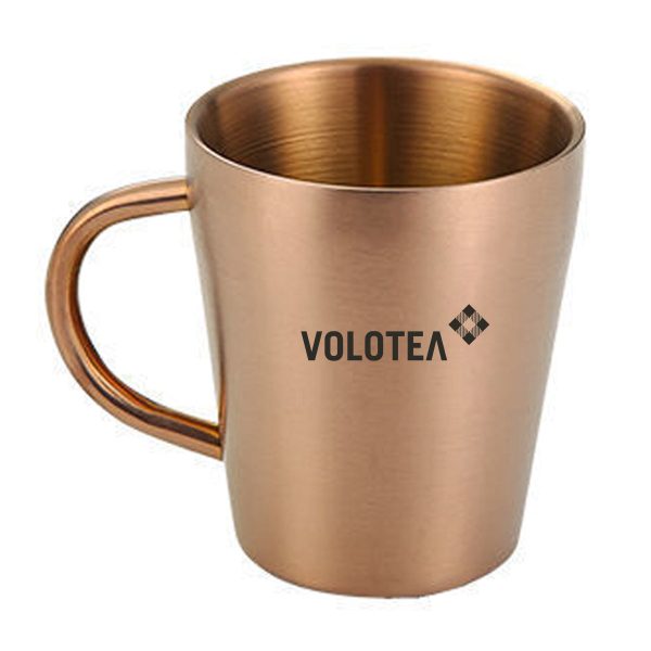 Volotea Airlines Designed Stainless Steel Coffee Mugs For Discount