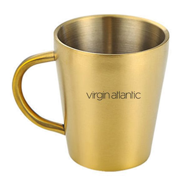 Virgin Atlantic- Airlines Designed Stainless Steel Coffee Mugs Online Hot Sale