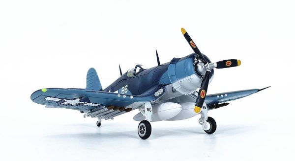 1 72 F4U VMFA-214 86  Fighter Airplane Model Supply