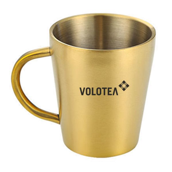 Volotea Airlines Designed Stainless Steel Coffee Mugs For Discount