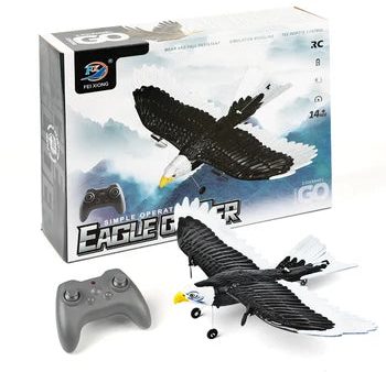 Z59 2Channel 2.4G Glider RC Airplane with Eagle Style Remote Control EPP Foam Drone Simple Control Online