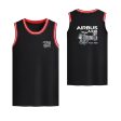 Airbus A330neo & Trent 7000 Designed Basketball Style Sports Tank Tops For Cheap