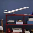 10318 ICONS Concorde Airbus Famous Supersonic Commercial Passenger Airplane Model Online Sale