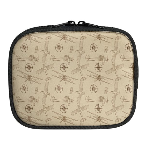 Very Cool Vintage Planes 2 Designed Travel & Medical Storage Bags Online Hot Sale