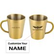 Virgin Atlantic- Airlines Designed Stainless Steel Coffee Mugs Online Hot Sale