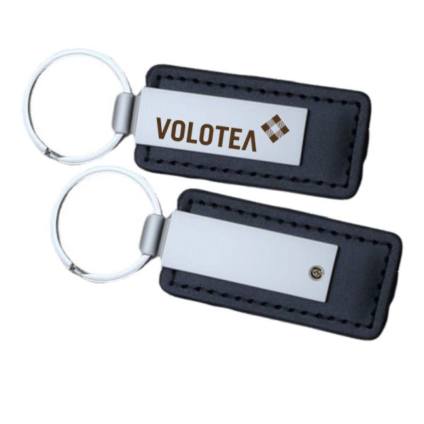 Volotea Airlines Designed PU Leather Key Chains Discount