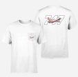 Super Boeing 747 Intercontinental Designed Pocket T-Shirts Online now