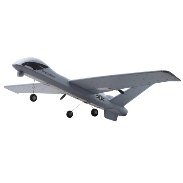 Z51 Predator RC Glider 2.4G 2CH EPP Foam RC Plane With LED Light Fixed Online Sale