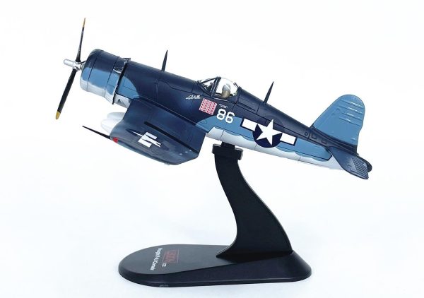 1 72 F4U VMFA-214 86  Fighter Airplane Model Supply