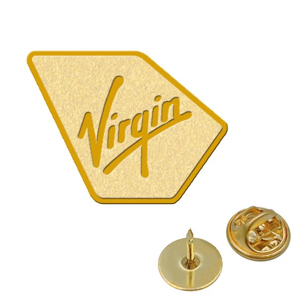 Virgin Atlantic- Airlines Designed Hollow Pins on Sale