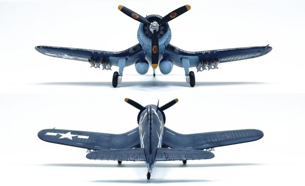 1 72 F4U Phillip Cunliffe DeLong Ace Fighter Airplane Model For Cheap