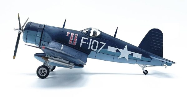 1 72 F4U Phillip Cunliffe DeLong Ace Fighter Airplane Model For Cheap