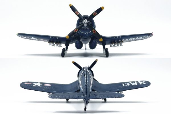 1 72 F4U VMFA-312  Checkerboards  WR13  Fighter Airplane Model Sale