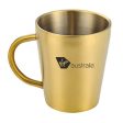 Virgin Australia Airlines Designed Stainless Steel Coffee Mugs Fashion