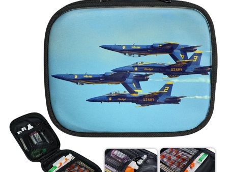 US Navy Blue Angels Designed Travel & Medical Storage Bags Online Sale