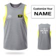 Galaxy C-5 & Plane Designed Sleveless Quick Dry Sports Tank Tops Sale